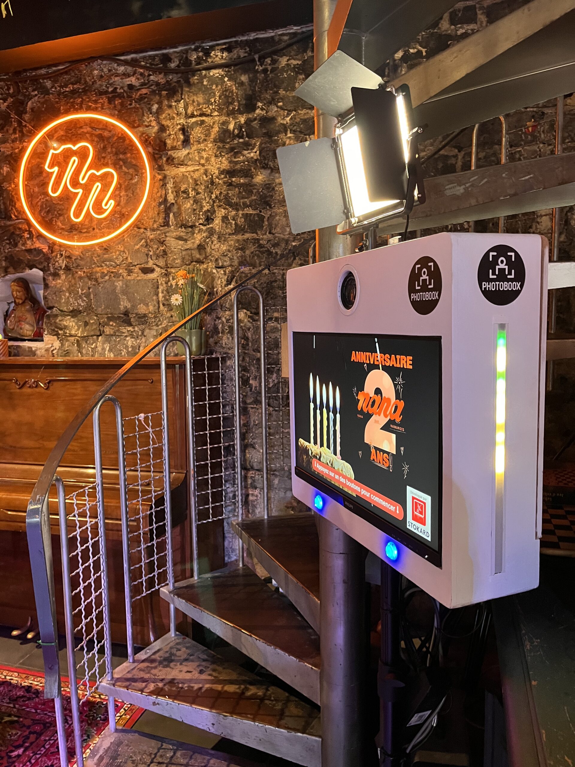 Photomaton photobooth photoboox